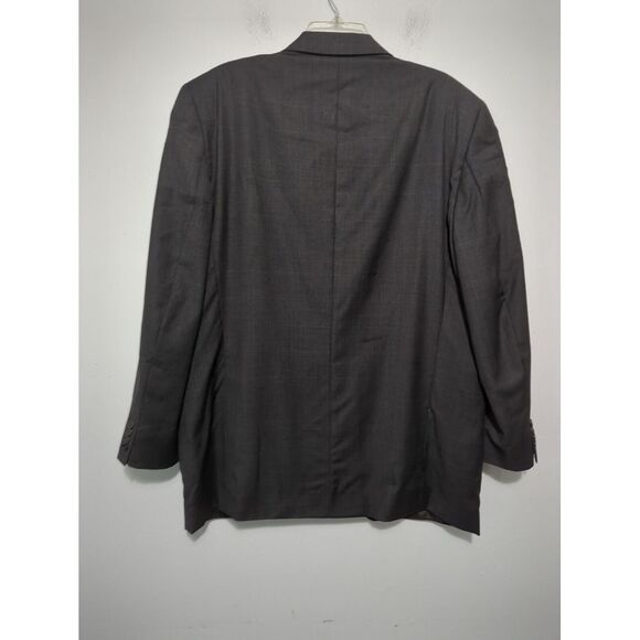 Jack‎ Victor Loro Piana Mens Wool Blazer Jacket 3 Button Gray Size 46 Long - Picture 6 of 11